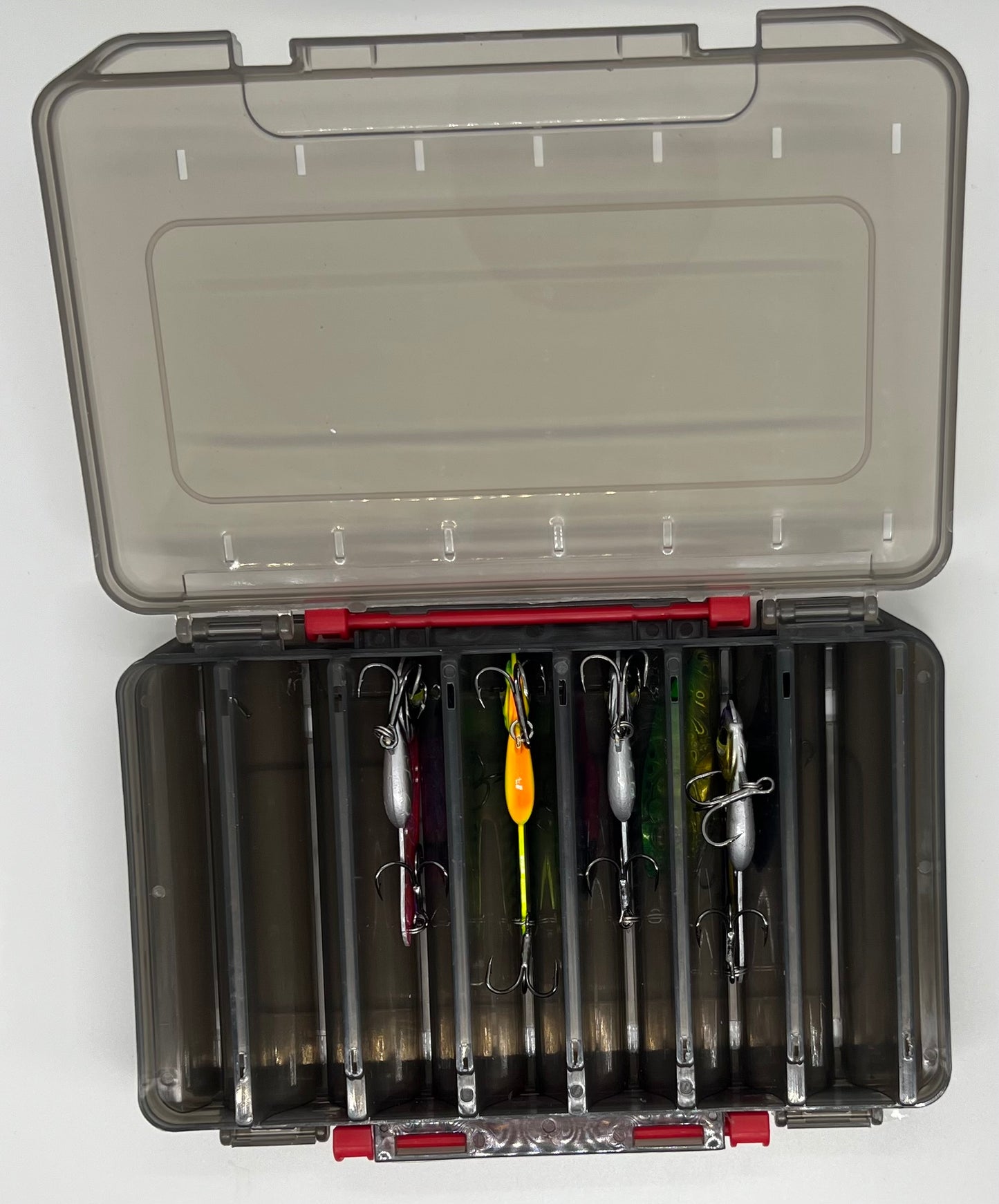 RTF Raider Blade Bait 3/4oz Kit (8ct Blade Baits + Tackle Box)