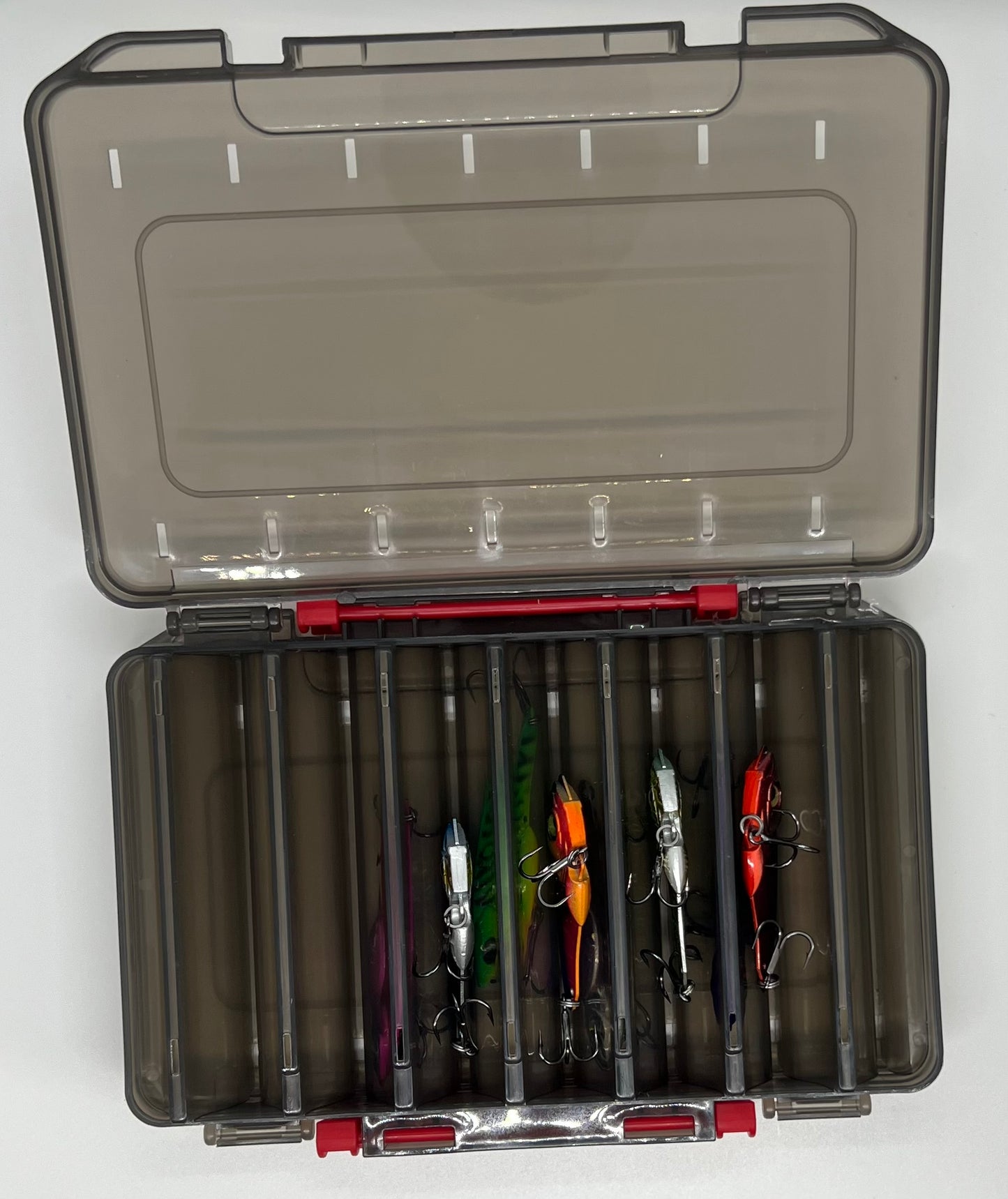 RTF Raider Blade Bait 3/4oz Kit (8ct Blade Baits + Tackle Box)
