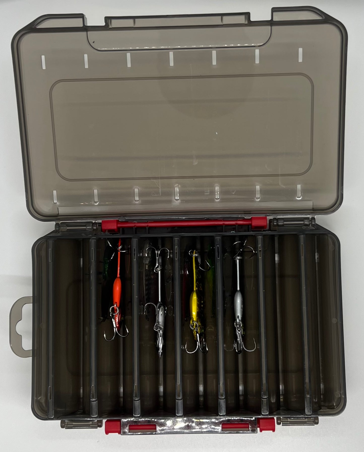 RTF Raider Blade Bait 1/2oz Kit (8ct Blade Baits + Tackle Box)