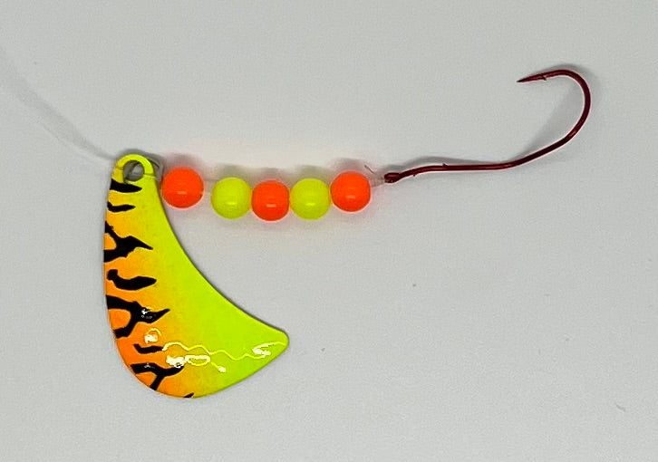 RTF Hatchet Blade Slow Death Glow Rig