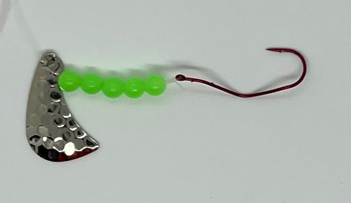 RTF Hatchet Blade Slow Death Glow Rig