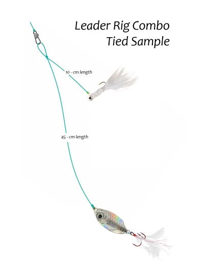 RTF Raider Slab Doll Fly Double Rig
