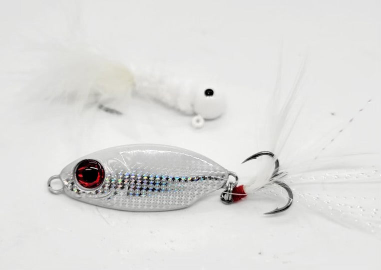 doll fishing lures RTF Raider Double Trouble Tandem Rig