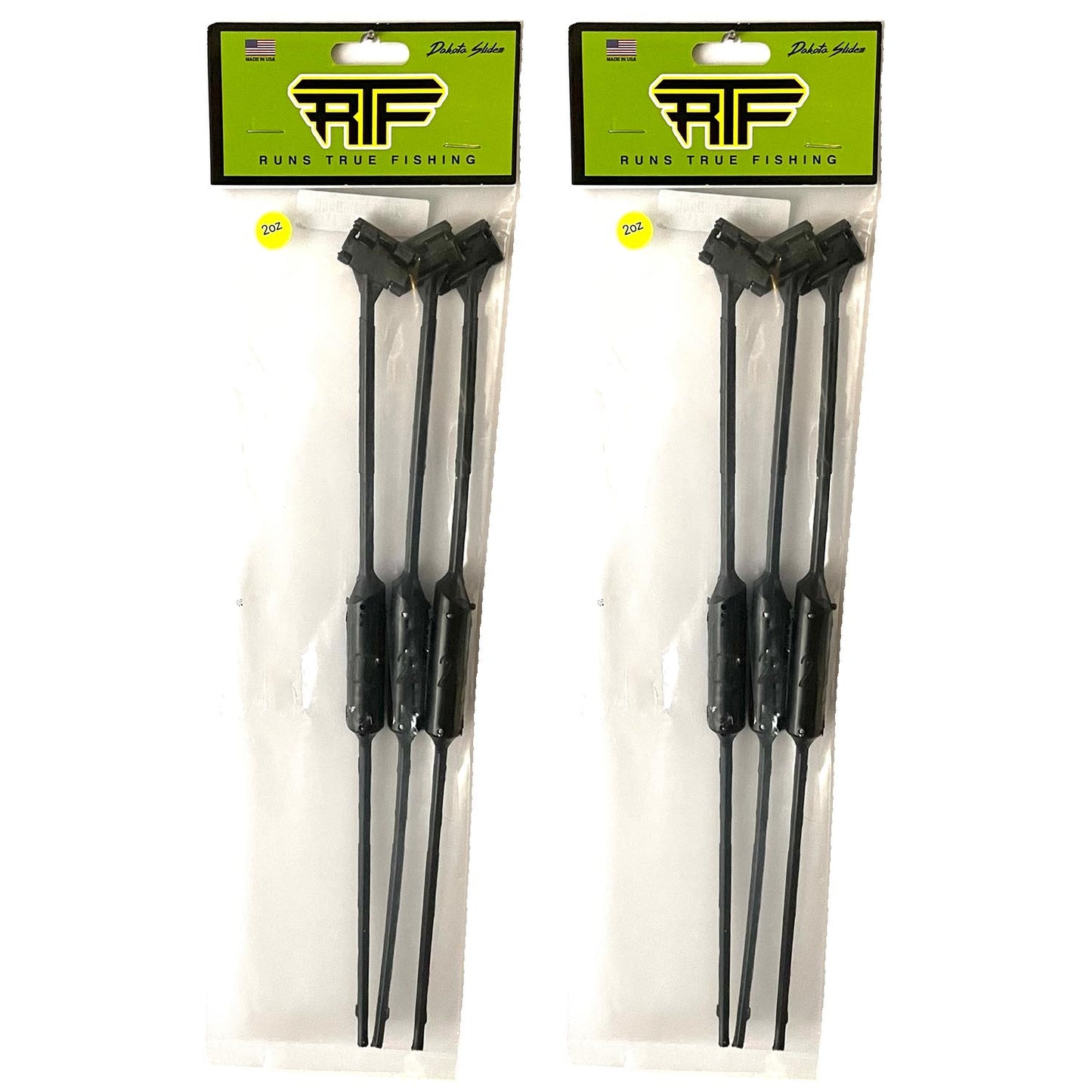 RTF Dakota Slider Bottom Bouncer 6PK - Made in USA