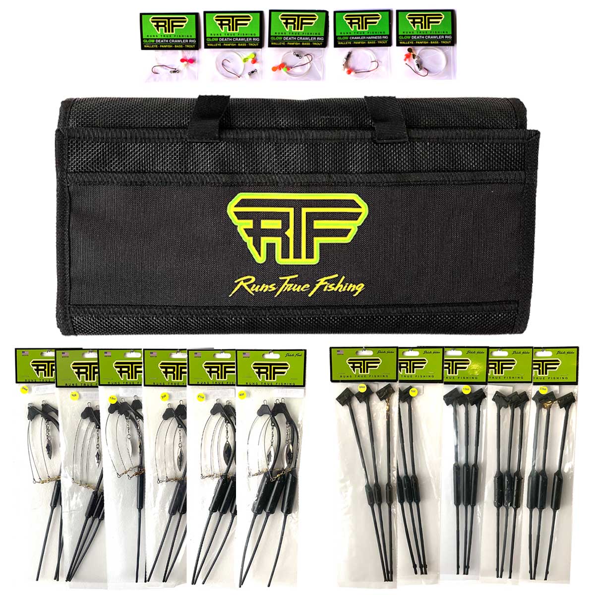 RTF HUGE Dakota Flash Bouncer & Bag Bundle