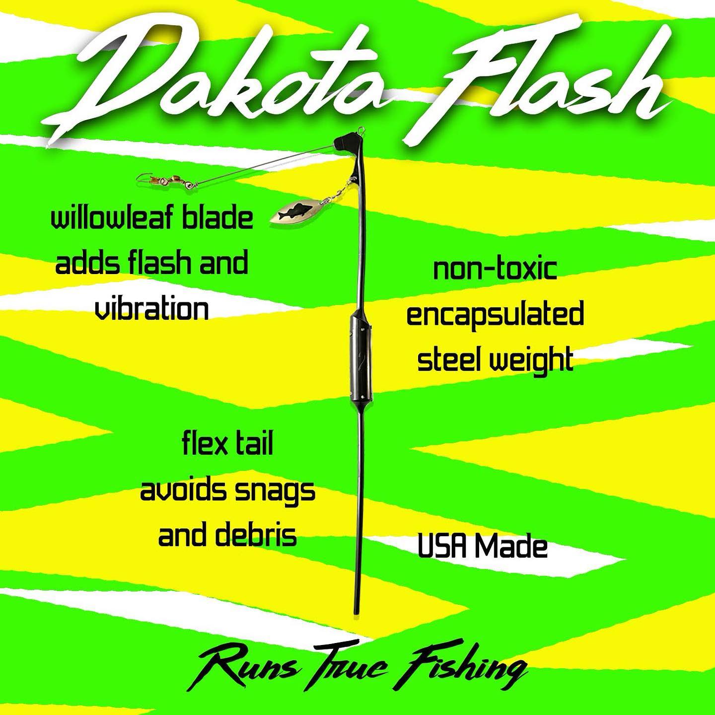 RTF Dakota Flash Bottom Bouncer 6PK - Made in USA