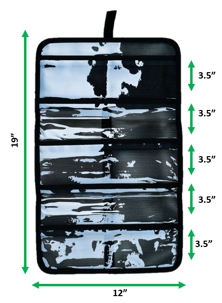 RTF Dodger Tackle Storage Wrap