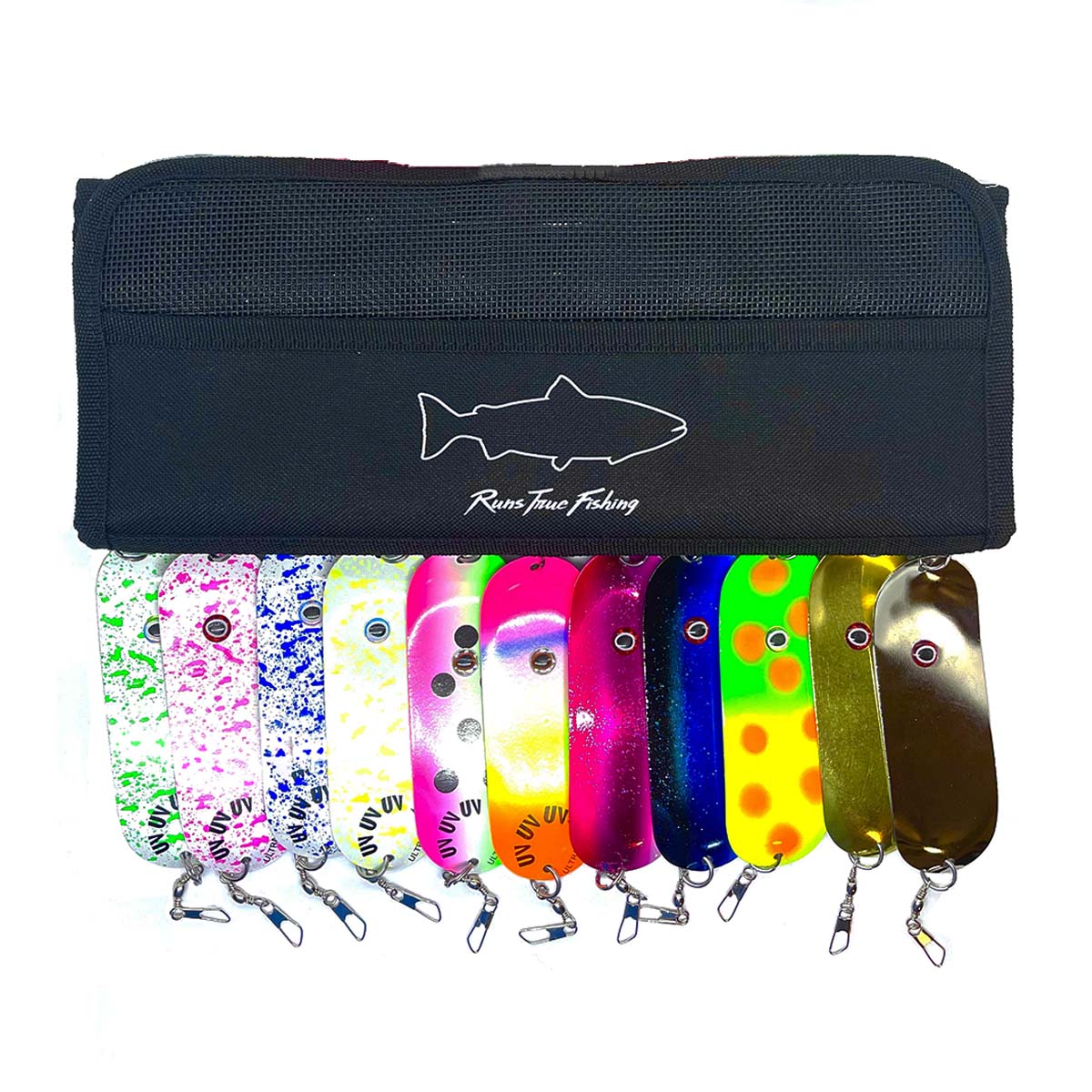 RTF Dakota Dodgers + Storage Wrap: 12PCS Kokanee Bundle