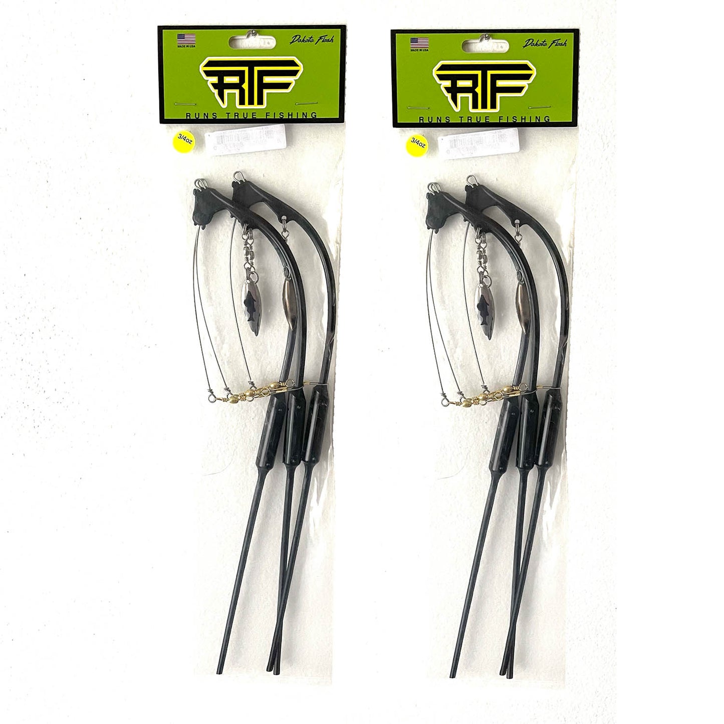RTF Dakota Flash Bottom Bouncer 6PK - Made in USA