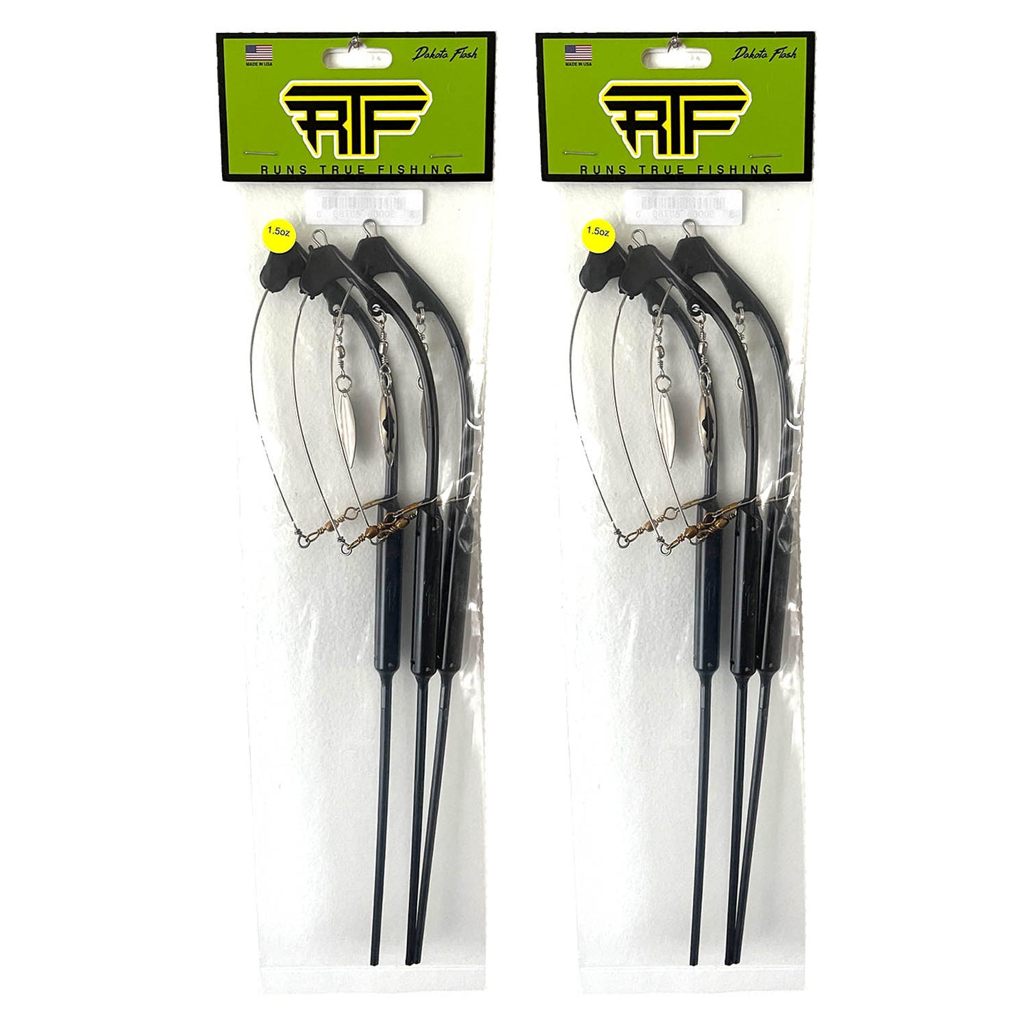 RTF Dakota Flash Bottom Bouncer 6PK - Made in USA