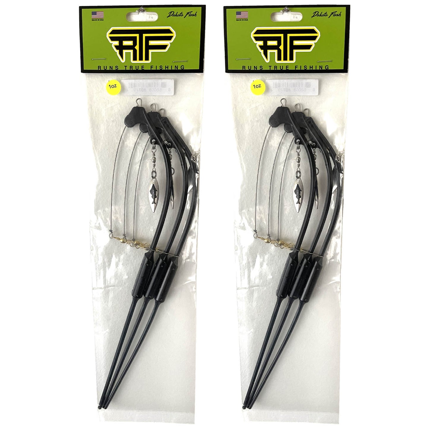 RTF Dakota Flash Bottom Bouncer 6PK - Made in USA