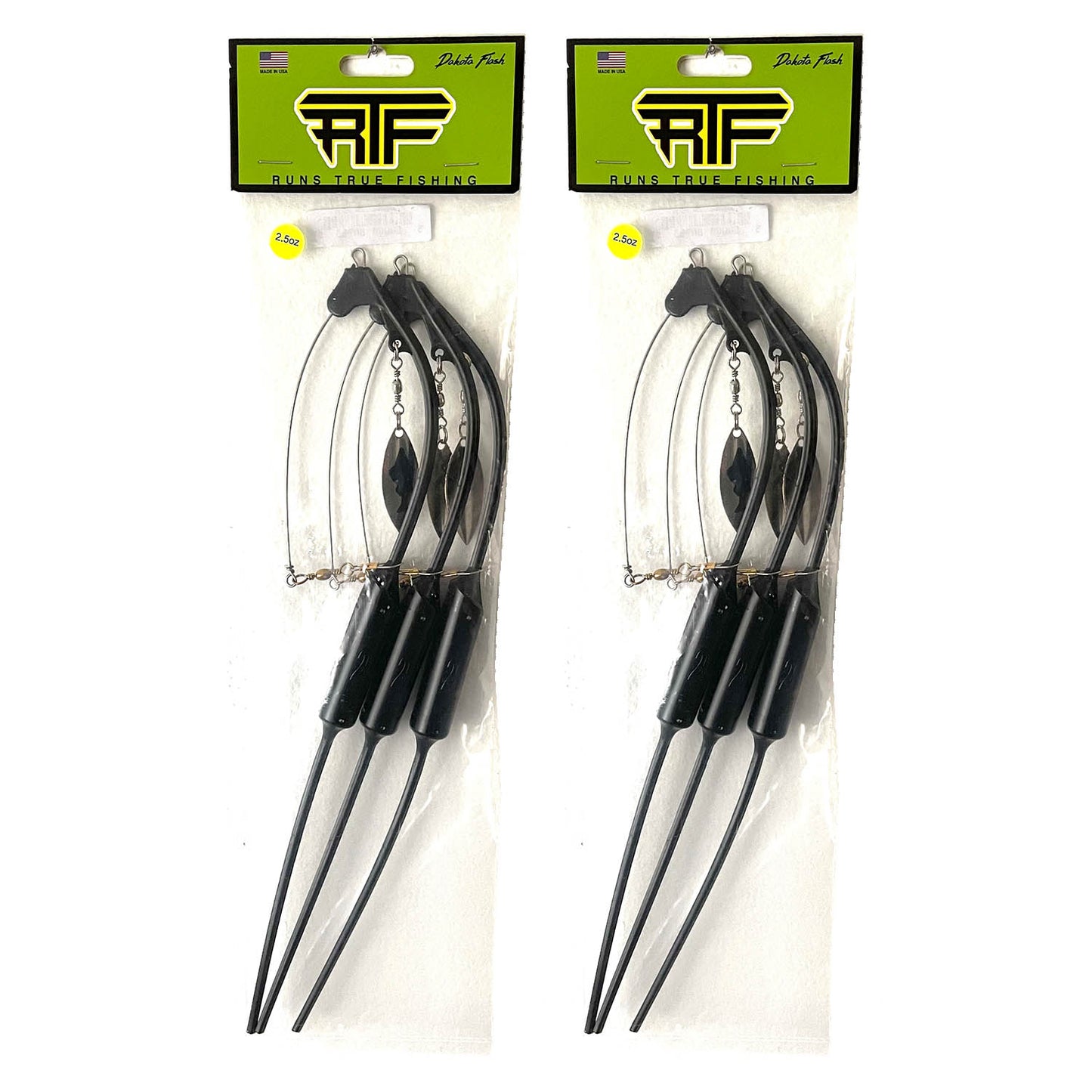 RTF Dakota Flash Bottom Bouncer 6PK - Made in USA