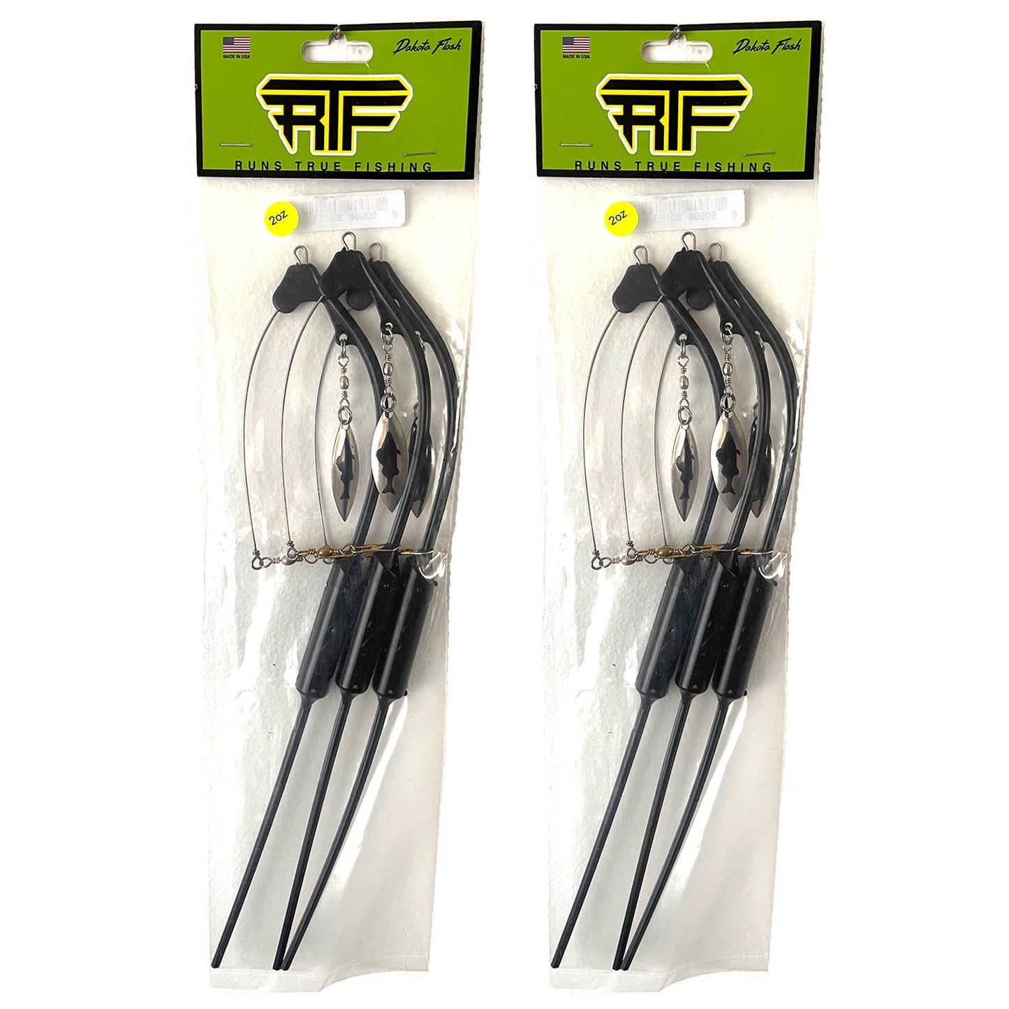 RTF Dakota Flash Bottom Bouncer 6PK - Made in USA