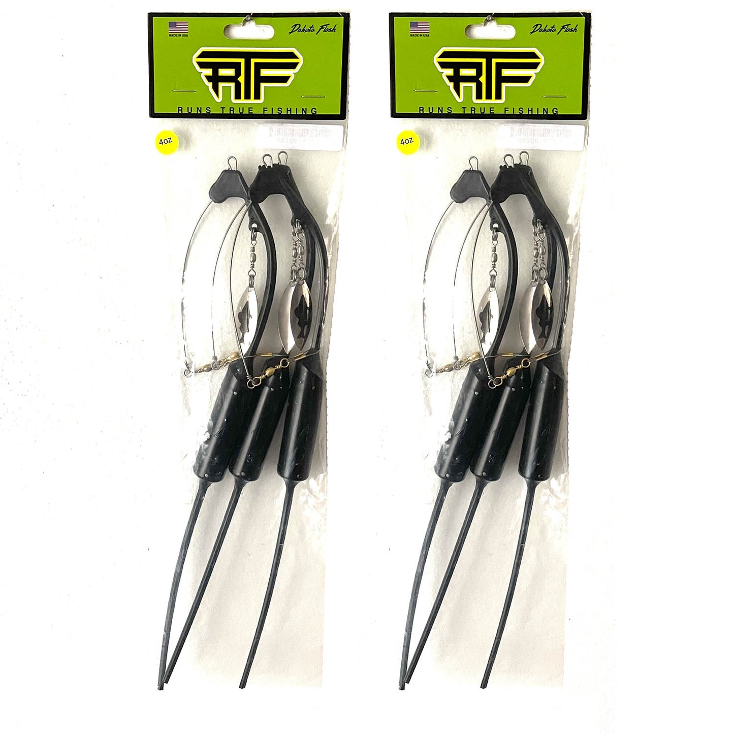 RTF Dakota Flash Bottom Bouncer 6PK - Made in USA