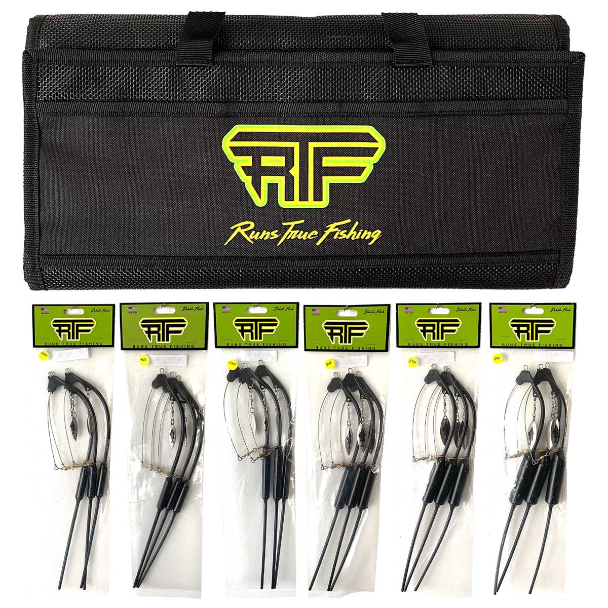 RTF Dakota Flash Bouncer & Bag Bundle