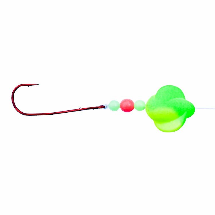 RTF Spin N Float Slow Death Glow Rig - Handcrafted in USA