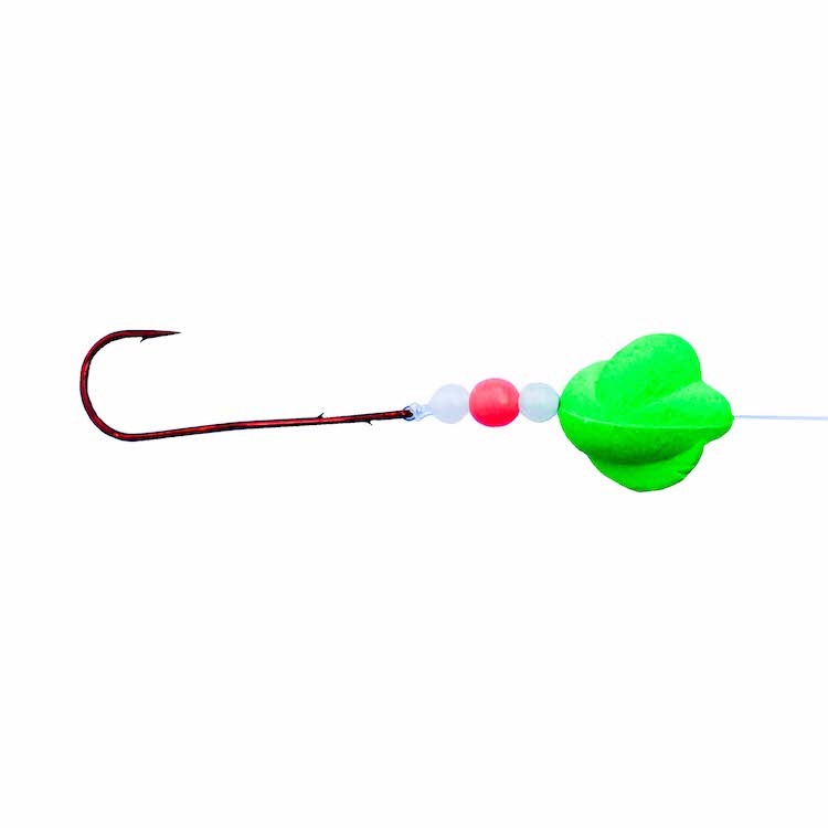 RTF Spin N Float Slow Death Glow Rig - Handcrafted in USA