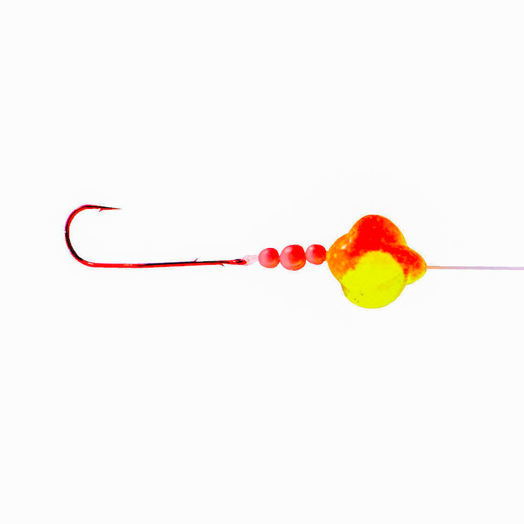 RTF Spin N Float Slow Death Glow Rig - Handcrafted in USA