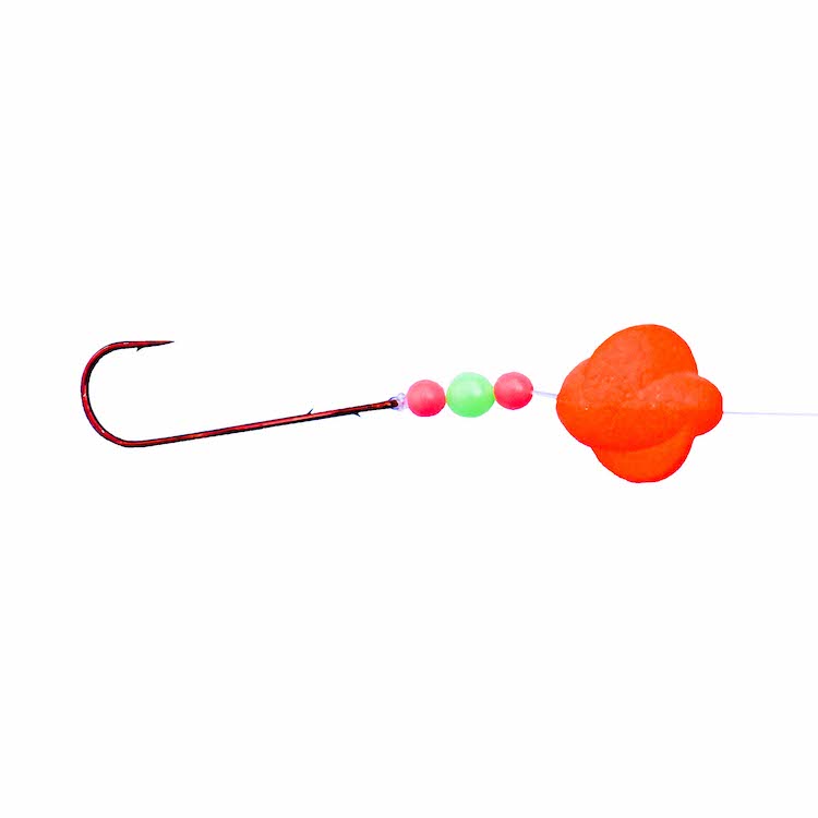 RTF Spin N Float Slow Death Glow Rig - Handcrafted in USA