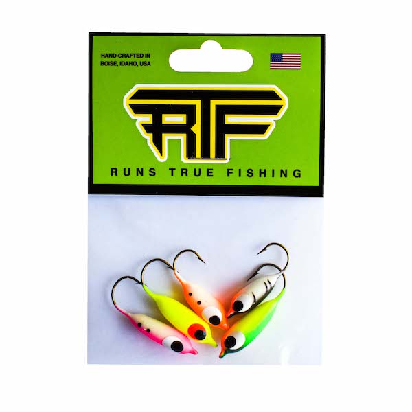 RTF Soft Foam Floater Assorted 5PK
