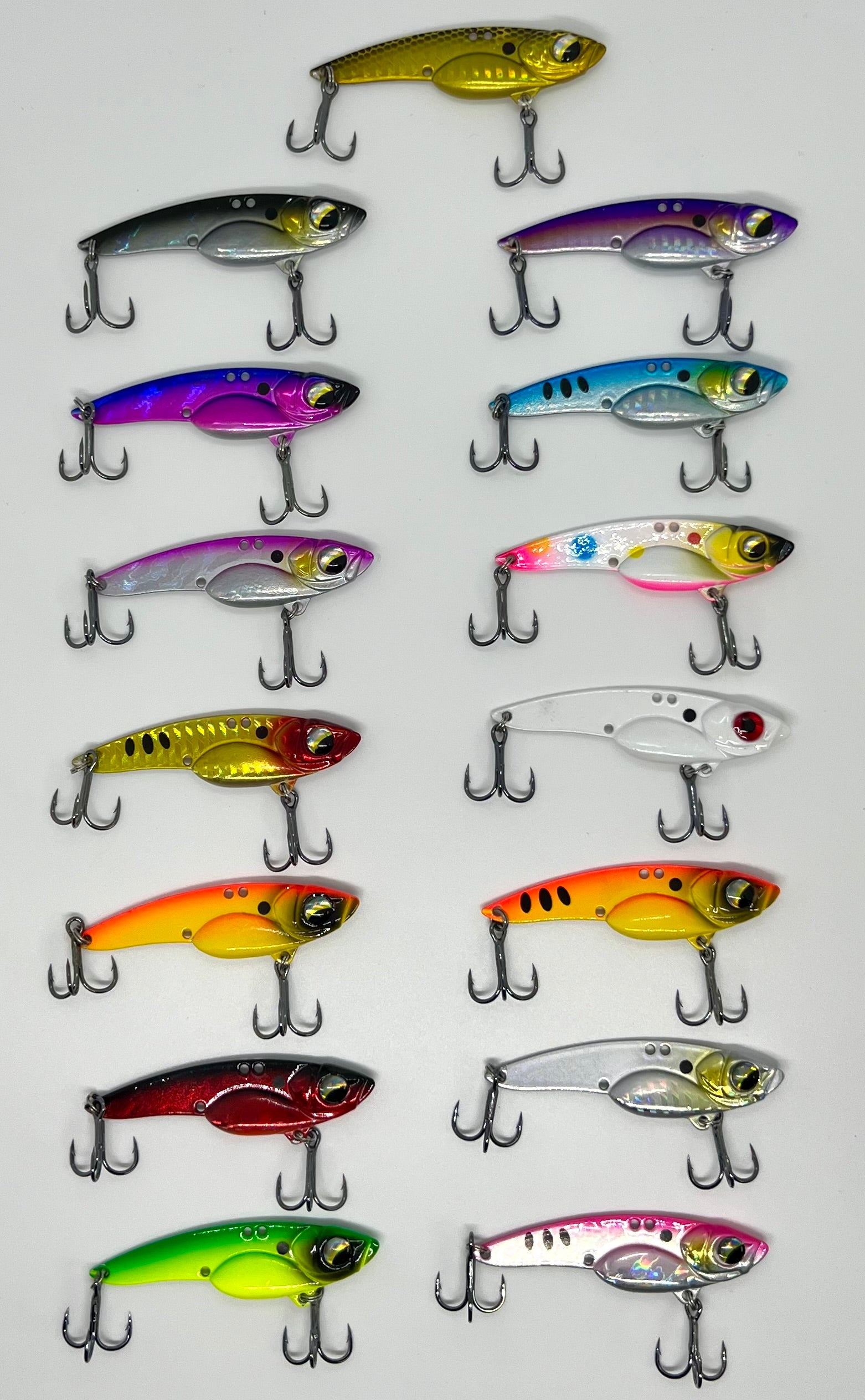 fishing bait & lures BAIKALBASS Tackle Kits Hard Baits Minnow Pencil VIB Crankbaits Topwater Floating Lures Assorted Fishing Tackle Sets (006-43pcs) : Sports Outdoors Someone named TJ My second cast I caught a bass RTF Raider Blade Bait -
