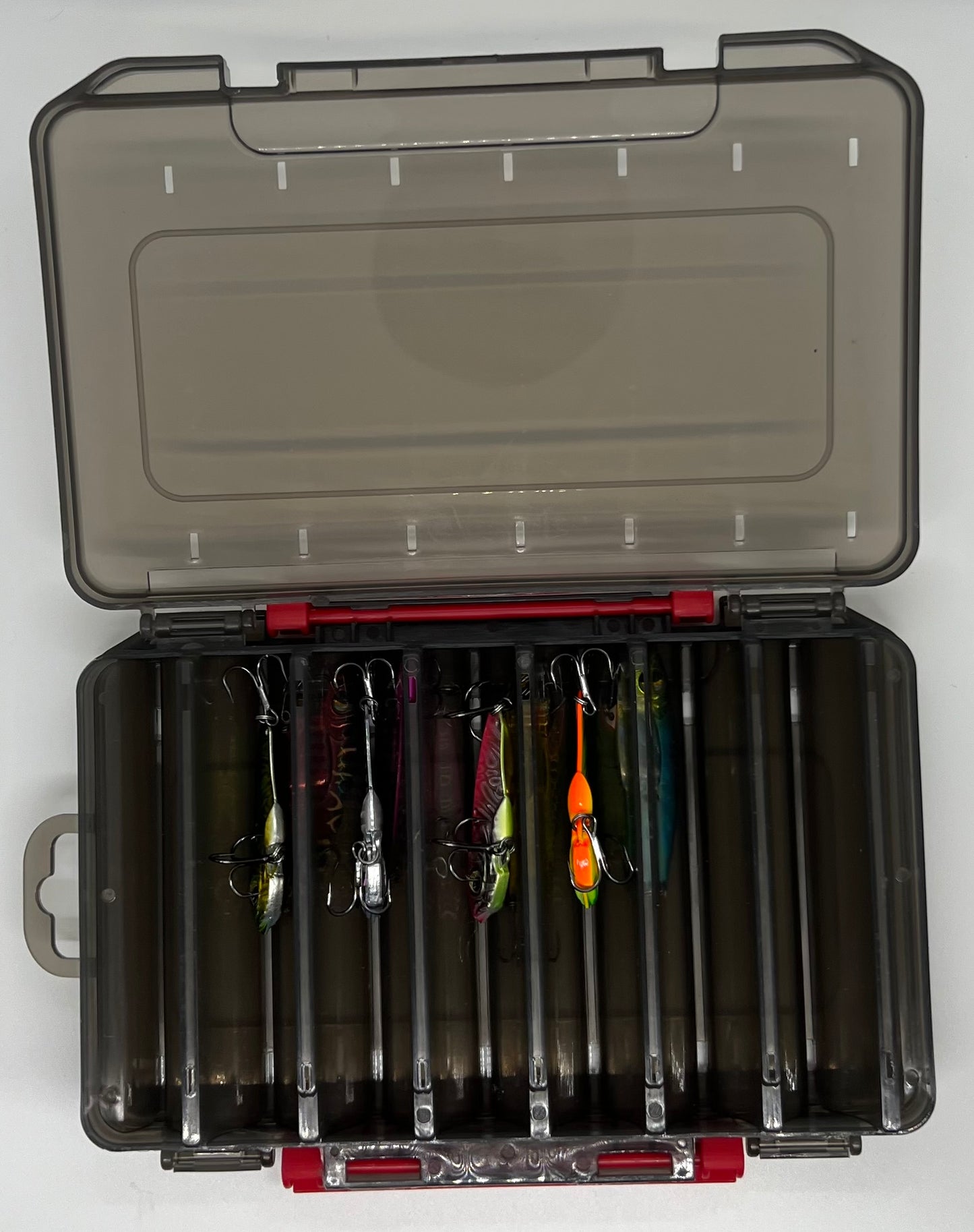 RTF Raider Blade Bait 1/2oz Kit (8ct Blade Baits + Tackle Box)
