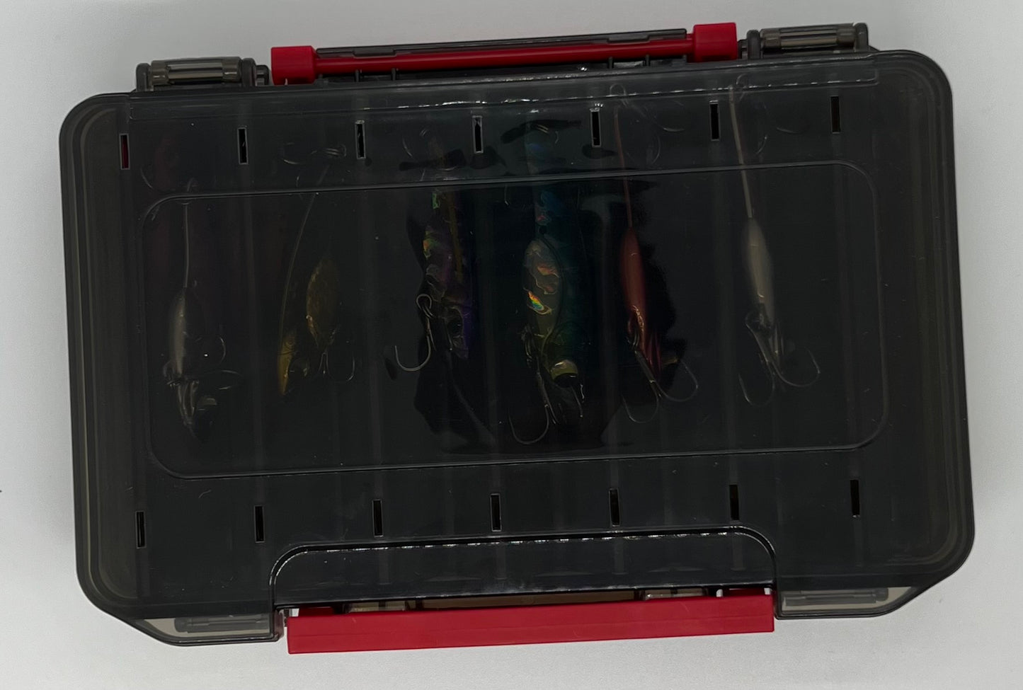 RTF Raider Blade Bait Kitchen Sink Kit (12ct Blade Baits + Tackle Box)