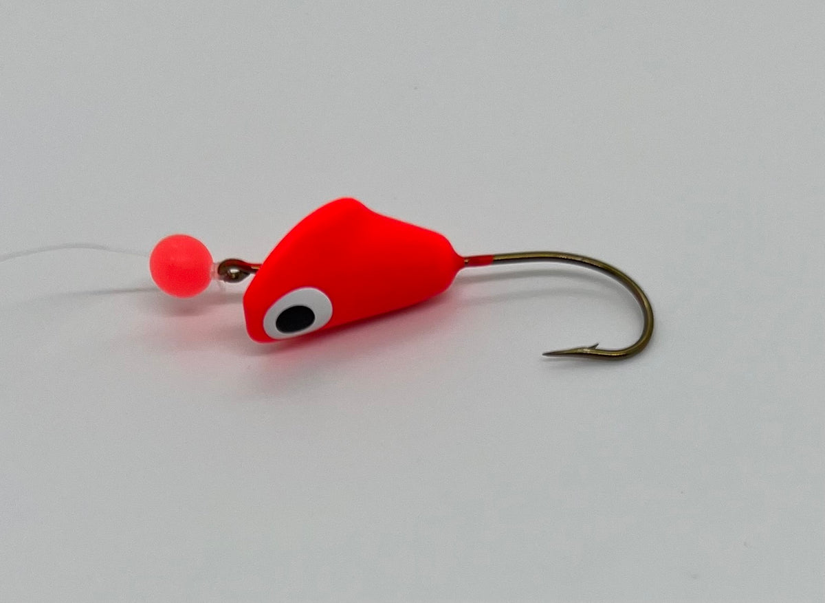 Rtfs Fish RTF Floating Death Spin Secret Glow Rig – Runs True Fishing