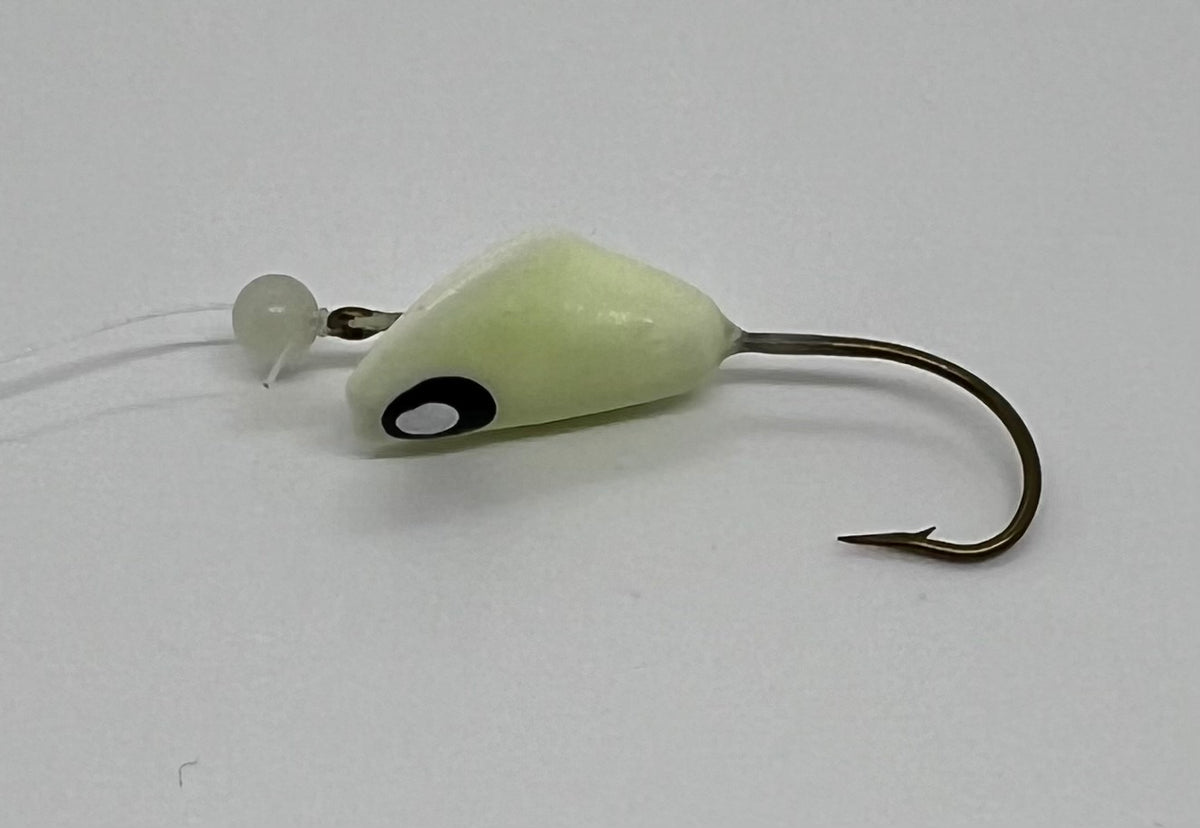 Rtfs Fish RTF Floating Death Spin Secret Glow Rig – Runs True Fishing