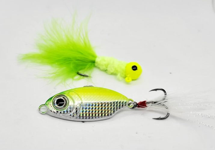 RTF Raider Slab Doll Fly Double Rig