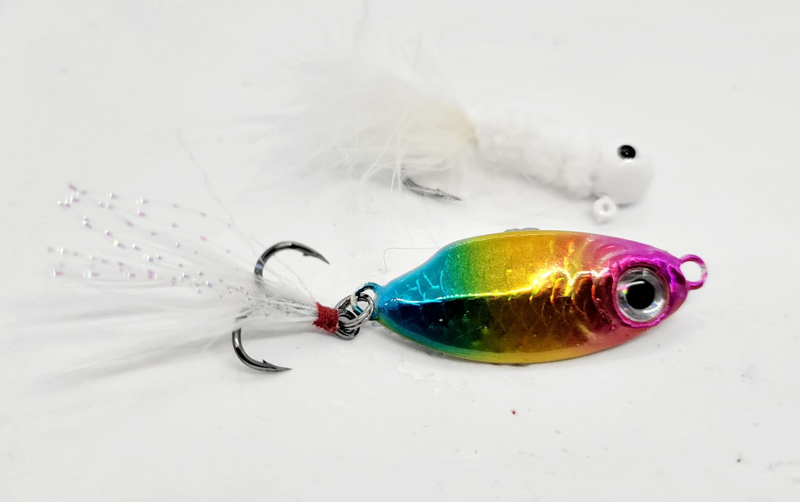 RTF Raider Double Trouble Tandem Rig – Runs True Fishing