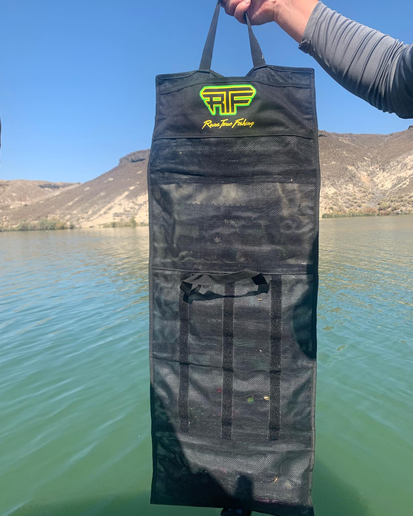 RTF Dakota Flash Bouncer & Bag Bundle – Runs True Fishing