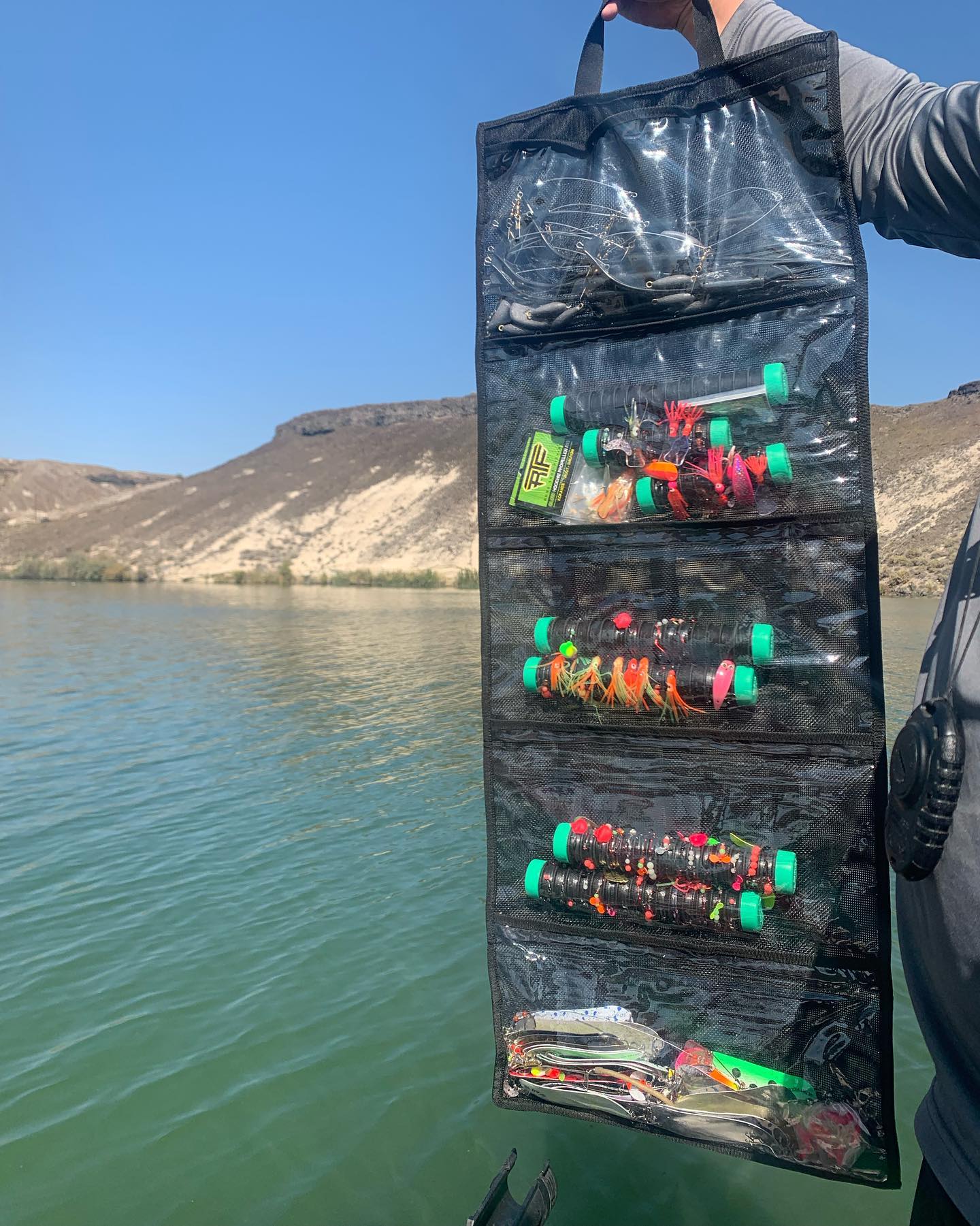 RTF Dakota Dodgers + Storage Wrap: 12PCS Kokanee Bundle – Runs True Fishing