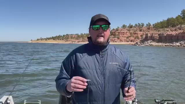 RTF Dakota Flash Bottom Bouncer 3PK - Made in USA – Runs True Fishing
