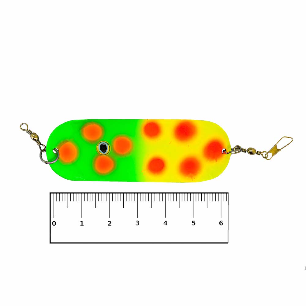 dodger fishing lure RTF Dakota Dodgers 6 1/4" Singles
