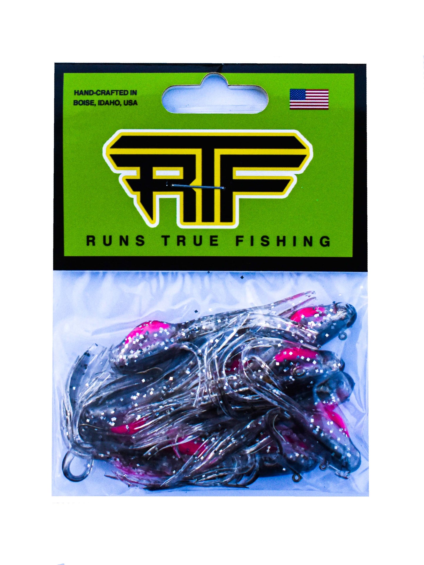 RTF Bass Glide Tubes Pre-Rigged - 5PK Kit – Runs True Fishing